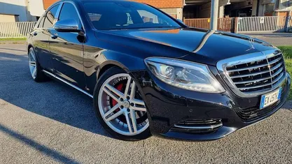 Usata Mercedes S350 258 CV (189 kW) 2014 Nero Berlina