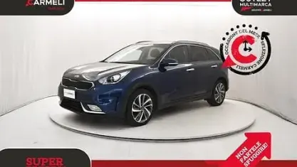 Usata Kia Niro Style 141 CV (103 kW) 2018 Blu SUV