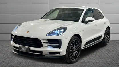 Usata Porsche Macan 245 CV (180 kW) 2019 Bianco SUV