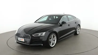 Usata Audi A5 Sportback Sport 190 CV (139 kW) 2017 Nero Utilitaria