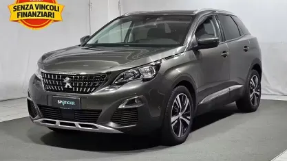 Usata Peugeot 3008 Active 131 CV (96 kW) 2017 Grigio SUV