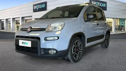 Usata Fiat Panda City Life 69 CV (50 kW) 2022 Grigio Utilitaria