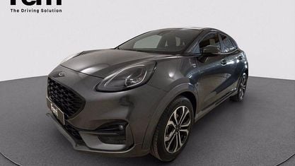 Begagnad Ford Puma ST-Line 125 HK (91 kW) 2022 Grå SUV