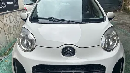 Usata Citroën C1 68 CV (50 kW) 2013 Bianco Utilitaria