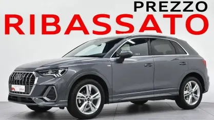 Usata Audi Q3 S-Line 150 CV (110 kW) 2024 Grigio SUV