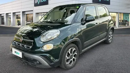 Usata Fiat 500L Cross 95 CV (69 kW) 2021 Verde Monovolume