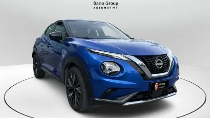 Usata Nissan Juke 114 CV (83 kW) 2023 Blu SUV