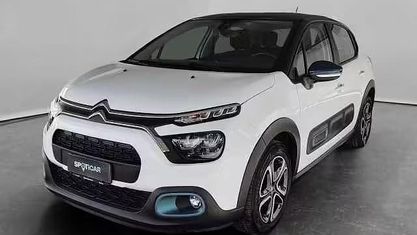Gebraucht Citroën C3 PureTech 83 PS (61 kW) 2022 Weiß Kleinwagen