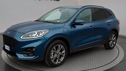 Usata Ford Kuga ST-Line X 225 CV (165 kW) 2022 Blu metallizzato SUV