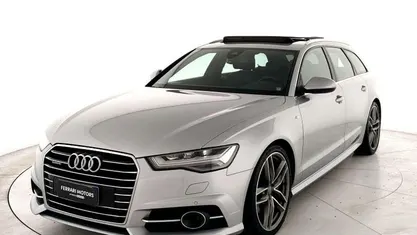 Usata Audi A6 S-Line 272 CV (200 kW) 2016 Argento Station wagon