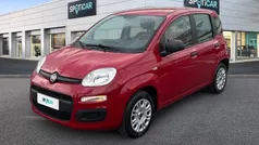 Rosso Usata 2015 Fiat Panda Easy Due volumi | 6950 € (Buon prezzo)