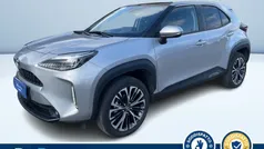 Argento metallizzato Usata 2021 Toyota Yaris Hybrid Lounge | 22.500 € (Buon prezzo)