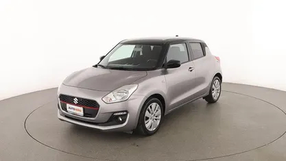 Usata Suzuki Swift Cool 111 CV (81 kW) 2018 Grigio Utilitaria