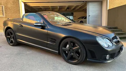 Nero Usata 2007 Mercedes SL55 AMG AMG Cabrio | 29.900 €