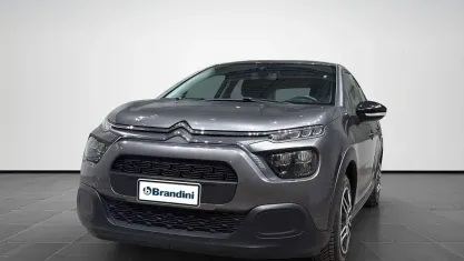 Usata Citroën C3 PureTech 83 CV (61 kW) 2021 Grigio Utilitaria
