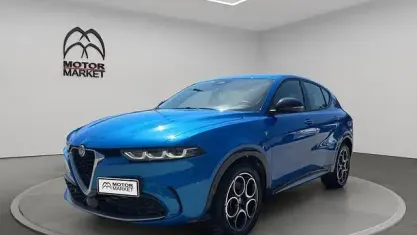 Usata Alfa Romeo Tonale Ti 160 CV (117 kW) 2023 Blu misano SUV