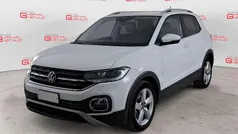 Bianco Usata 2021 VW T-Cross Advance SUV | 18.900 € (Buon prezzo)