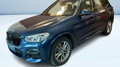 Blu metallizzato Usata 2021 BMW X3 M Sport SUV | 35.900 € (Buon prezzo)