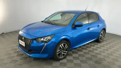 Usata Peugeot 208 Allure 102 CV (75 kW) 2020 Blu Utilitaria