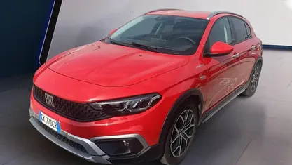 Rosso Usata 2022 Fiat Tipo | 15.900 € (Buon prezzo)
