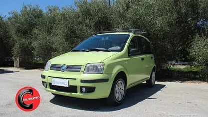 Verde Usata 2004 Fiat Panda Dynamic Due volumi | 3900 € (Buon prezzo)