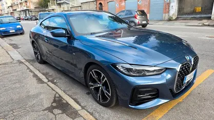 Usata BMW 420 M Sport 190 CV (139 kW) 2021 Coupé