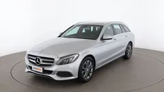 Argento Usata 2016 Mercedes C220 Station wagon | 14.799 € (Ottimo prezzo)