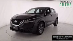 Black metallic Usata 2022 Nissan Qashqai Acenta SUV | 20.500 € (Ottimo prezzo)