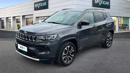 Usata Jeep Compass Limited 131 CV (96 kW) 2022 Grigio scuro SUV