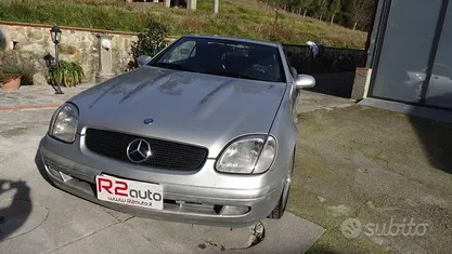 Usata Mercedes SLK200 192 CV (141 kW) 1998 Cabrio