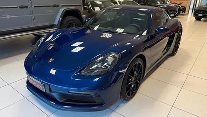 Blu/azzurro Usata 2020 Porsche 718 Cayman Coupé | 82.990 € (Buon prezzo)