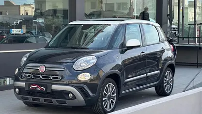 Usata Fiat 500L Cross 95 CV (69 kW) 2019 Grigio Monovolume