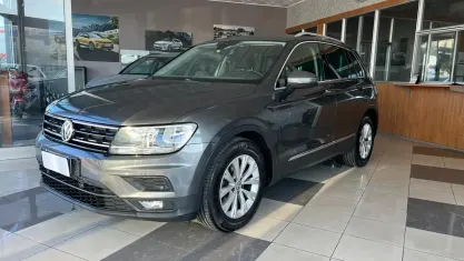 Usata VW Tiguan Business 116 CV (85 kW) 2018 Grigio SUV