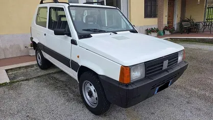 Bianco Usata 2003 Fiat Panda 4x4 Trekking Due volumi | 6900 € (Buon prezzo)