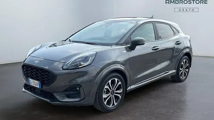 Usata Ford Puma ST-Line 125 CV (91 kW) 2022 Magnetic grey SUV