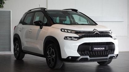 Usata Citroën C3 Aircross Feel 110 CV (80 kW) 2022 Bianco SUV
