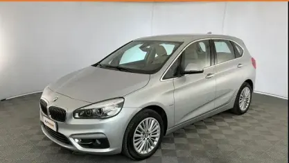 Usata BMW 218 Active Tourer Luxury Line 136 CV (100 kW) 2016 Argento Monovolume