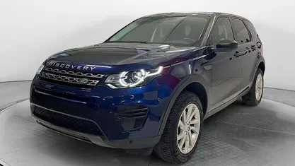 Usata Land Rover Discovery Sport Pure 150 CV (110 kW) 2018 Blu SUV