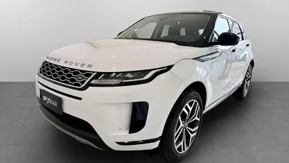 Bianco/nero Usata 2019 Land Rover Range Rover evoque SE Dynamic SUV | 26.700 € (Buon prezzo)