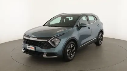 Usata Kia Sportage 160 CV (117 kW) 2024 Verde SUV