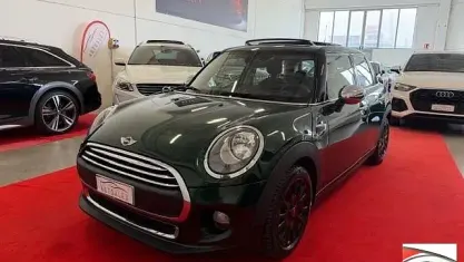 Usata Mini One D Hype 95 CV (69 kW) 2017 Verde Utilitaria