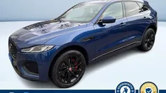 Blu Usata 2022 Jaguar F-Pace R-Dynamic SUV | 40.900 € (Super prezzo)