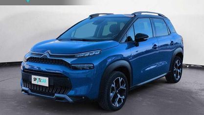 Usata Citroën C3 Aircross PureTech 110 CV (80 kW) 2024 Blu SUV