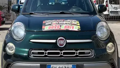 Usata Fiat 500L Cross 95 CV (69 kW) 2017 Verde Monovolume