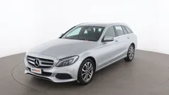 Argento Usata 2017 Mercedes C200 Station wagon | 19.999 € (Cara)