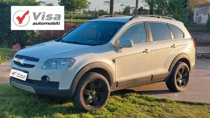Usata Chevrolet Captiva 150 CV (110 kW) 2009 Beige SUV