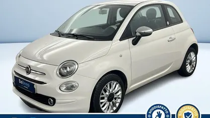 Bianco Usata 2017 Fiat 500 Lounge Tre volumi | 11.450 € (Cara)