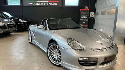 Usata Porsche Boxster 295 CV (216 kW) 2008 Argento gt Cabrio