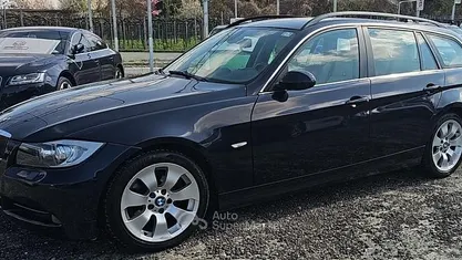 Usata BMW 330 231 CV (169 kW) 2007 Blu Station wagon