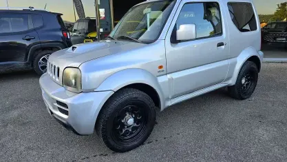 Usata Suzuki Jimny 86 CV (63 kW) 2006 Argento SUV